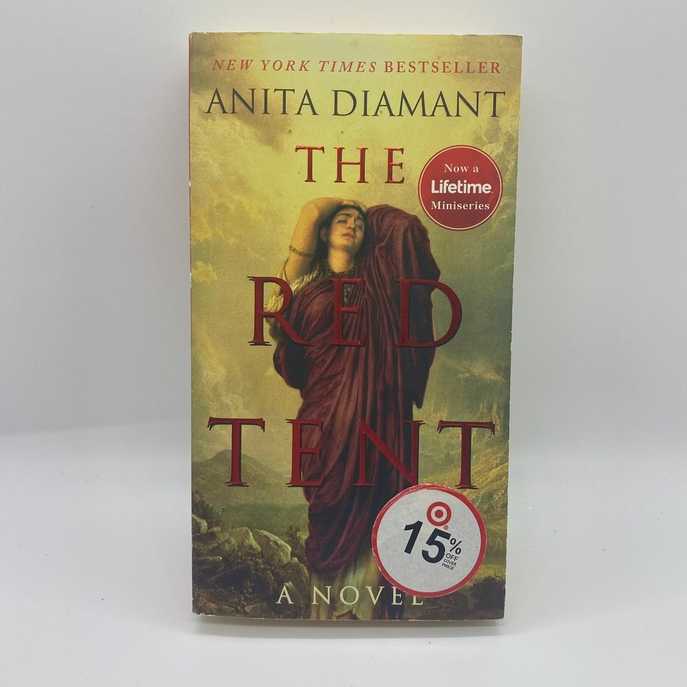 Anita Diamant The Red Tent Paperback Book Good Historical Fiction Biblical Novel